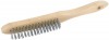 DRAPER Draper DIY Series 4 Row Wire Scratch Brush