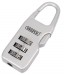 DRAPER Draper DIY Series 21mm Aluminium Combination Padlock (Three Numbers)