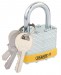 DRAPER Draper DIY Series 40mm Laminated Steel Padlock