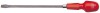 9.5MM X 250MM PLAIN SLOT FLARED TIP CABINET PATTERN SCREWDRIVER