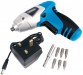 DRAPER 3.6V Cordless Li-Ion Screwdriver Kit