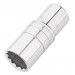 Draper Expert HI-TORQ 12-Point Metric Deep Socket, 1/2\" Sq. Dr., 23mm