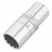 Draper Expert HI-TORQ 12-Point Metric Deep Socket, 1/2\" Sq. Dr., 25mm