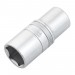 Draper Expert HI-TORQ 6-Point Metric Deep Socket, 1/2\" Sq. Dr., 25mm