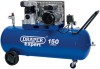 DRAPER 150L 230V 2.2kW Belt-Driven Air Compressor