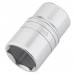 Draper Expert HI-TORQ 6-Point Metric Deep Socket, 1/2\" Sq. Dr., 36mm