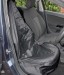DRAPER Side Airbag Compatible Polyester Front Seat Cover