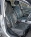 DRAPER Expert Side Airbag Compatible Heavy Duty Front Seat Cover