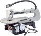 DRAPER 405mm 90W 230V Variable Speed Fretsaw with Flexible Drive Shaft and Worklight