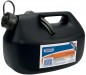 DRAPER 5L Plastic Fuel Can - Black