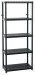 DRAPER 5 Tier Plastic Shelving Unit
