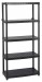 DRAPER 5 Tier Plastic Shelving Unit