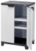 DRAPER Heavy Duty Plastic 2 Shelf Utility Cabinet
