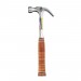 Estwing E20C Curved Claw Hammer with Leather Grip, 20oz/560g