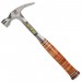 Estwing E20S Straight Claw Hammer with Leather Grip, 20oz/560g
