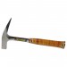 Estwing E239MM Milled Face Roofers Pick Hammer with Leather Grip, 21oz/600g