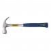 Estwing E3-22CM Milled Face Curved Framing Hammer, 22oz/616g, 16\"
