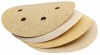 DRAPER Pack of 10 Assorted 150mm Aluminium Oxide Sanding Discs