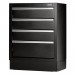 BUNKER Modular Floor Cabinet, 4 Drawer, 680mm