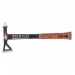 Estwing ETA Black Eagle Tomahawk Axe with Leather Grip, 16\"