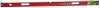 DRAPER Expert Plumb Site® Dual View™ 1200mm Box Section Level with Ergo Grip™ Handles
