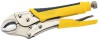 DRAPER DIY Series 225mm Soft Grip Curved Jaw Self Grip Pliers