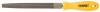 DRAPER DIY Series 200mm Half Round File
