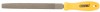 DRAPER DIY Series 200mm Half Round Rasp File