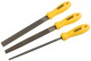 DRAPER DIY Series 3 Piece 200mm File Set