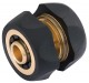 Brass and Rubber Hose Joiner/Mender (1/2\")