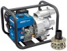 DRAPER Expert 750L/Min 7Hp Petrol Trash Water Pump