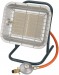 DRAPER 17, 000 BTU (5Kw) Propane Free Standing Ceramic Heater