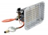 DRAPER 17, 000 BTU (5Kw) Propane Bottle Mounted Ceramic Heater