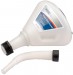 DRAPER Expert 230mm /3L Heavy Duty Polypropylene Funnel