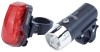 DRAPER Front and Rear LED Bicycle Light Set