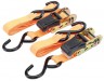 DRAPER Pack of Two 3.5M X 25mm Ratchet Tie Down Straps