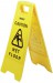 DRAPER Wet Floor Warning Sign