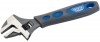 DRAPER Expert 150mm Soft Grip Crescent-Type Adjustable Wrench
