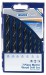 DRAPER Expert 7 Piece Metric Wood Drill Set