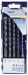 DRAPER Expert 5 Piece Metric SDS+ Masonry Drill Set