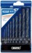 DRAPER 10 Piece Metric HSS Drill Set