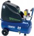 DRAPER 24L 230V 1.1kW Oil-Free Air Compressor