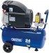 DRAPER 24L 230V 1.5kW Air Compressor