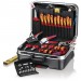 KNIPEX 00 21 06 Tool Case \"BIG Basic Move\" ElectricPlus, 68 Parts