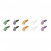 KNIPEX 00 61 10 C V02 ColorCode Clips Color Mix 2 (10 Pieces)  122 mm