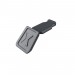 KNIPEX 00 61 10 CA ColorCode Clips Anthracite (10 Pieces), 122mm