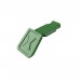 KNIPEX 00 61 10 CG ColorCode Clips Green (10 Pieces), 122mm