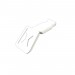 KNIPEX 00 61 10 CW ColorCode Clips White (10 Pieces), 122mm
