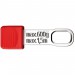 KNIPEX 00 62 10 TR TetheredTool Clips Red (10 Pieces), 30mm