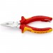 KNIPEX 08 26 145 T BK Needle-Nose Combination Pliers, 145mm (self-service card/blister)